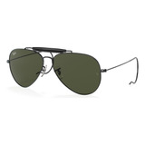 Óculos De Sol Ray-ban - Aviator Outdoorsman - 3030l9500