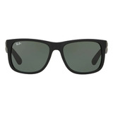 Óculos De Sol Ray-ban Justin Classic Rb4165 Negro