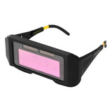 Óculos De Solda Mig Tig Eletrodo Escurecimento Automático