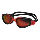 Oculos De Triathlon Espelhado Offshore Polarized Unissex Cor Preto/vermelho