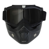 Óculos E Máscara Airsoft, Capacete Aberto, Paintball