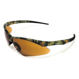 Oculos Esportivo Nemesis Lente Antirisco Antiembaçante Uv Cor Da Armação Camuflada Lente Marrom