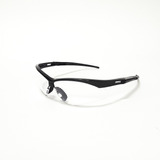 Oculos Esportivo Nemesis Lente Antirisco Antiembaçante Uv Cor Da Armação Preta Lente Transparente
