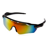 Óculos Esportivo Sol Bike Ciclismo Proteção Uv Sol