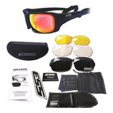 Oculos Ess Rollbar 4 Lentes Tatico Militar Policia Airsoft