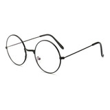 Óculos Harry Potter Estilo Vintage Retrô Lentes Incolor 
