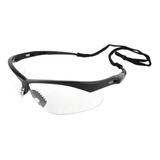 Óculos Incolor Segurança Esportivo Nemesis Proteção Uv / Ca