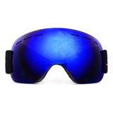 Óculos Jet Ski Snowboard Esqui Paintball Espelhado Proteção Cor Da Lente Azul