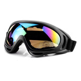 Óculos Jetski Snowboard Paintball Moto Esqui Lente Espelhado