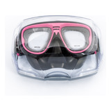 Óculos Máscara De Mergulho Armação Grande Super Confortável