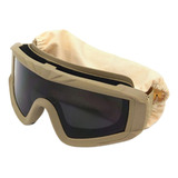 Óculos Militar Tatico Paintball Airsoft Lentes 3mm