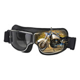 Óculos Moto Retrô Para Harley Davidson Motorcycles 