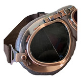 Óculos Moto Retro Vintage Harley Davidson Capacete Aberto B2