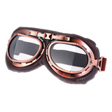 Óculos Moto Retro Vintage Harley Davidson Estilo Aviador B2