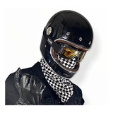 Óculos Motociclismo Custom Vintage Aviador Old Harley Moto