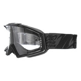 Óculos Motocross Adulto Pro Tork Blast Armação Preto - Cinza Lente B