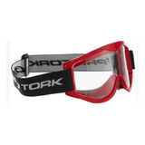 Óculos Motocross Trilha Ciclismo Downhill Transparente