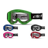 Óculos Motocross Trilha Off-road Cross Airsoft Enduro Top 