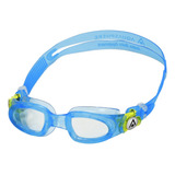 Óculos Natação Aquasphere Moby Kid Azul/verde Cor Azul