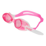 Óculos Natação Crianças Speedo Legend Anti-fog Uv Infantil Cor Rosa Lente Rosa