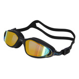 Óculos Natação Espelhado Speedo Poseidon Cor Preto