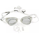 Óculos Natação Hammerhead Swedish Pro Sueco - Transparente Cor Cristal/transparente