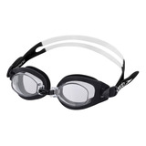 Óculos Natação Speedo Freestyle 3.0 4 Cores Disponíveis Cor Preto/cristal