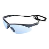 Óculos Nemesis Esportivo Ciclismo Azul Claro Proteção Uv/ca