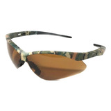 Oculos Nemesis Teste Balistica Tiro Airsoft Fume Espelhado