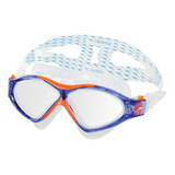 Óculos Omega Sf Swim Mask Speedo 509193 Cor Azul