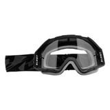 Óculos Para Capacete De Motocross Modelo Blast Trilha Cor Da Armação Cinza