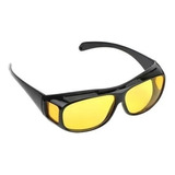 Óculos Para Dirigir À Noite Polarizado Amarelo Anti-reflexo 
