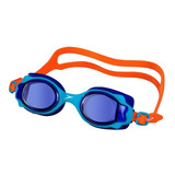 Óculos Para Natação Lappy Speedo Azul/laranja