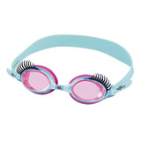 Óculos Para Natação Speedo Charming Infantil Cor Aquamarine/ Rosa Tamanho Un