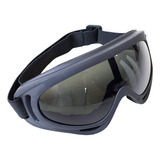 Óculos Proteção Airsoft Paintball Com Elástico Preto Rossi