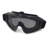 Óculos Proteção Tela De Aço Para Airsoft - Ntk Tático