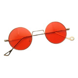 Óculos Redondo Lentes Amarelas Degrade Modelo Antigo G30
