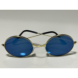 Óculos Round Woodstock Style Vintage Retro Anos 70 Da Antiga