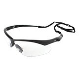 Óculos Segurança Esportivo Nemesis Incolor Uv Com Ca
