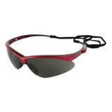 Óculos Segurança Esportivo Nemesis Vermelho Proteção Uv/ Ca