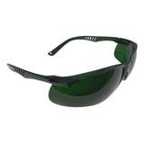 Óculos Segurança Ss5 Verde Tonalidade 5.0 Solda Super Safety