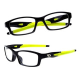 Óculos Sem Grau Armação Esportiva Super Moda Cores Variadas