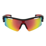 Óculos Sol Ciclismo Speedo Pro 3 Troca Lentes - Novo