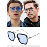 Óculos Sol Homem De Ferro Avengers Tony Stark Homem Aranha