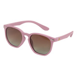 Óculos Sol Infantil Flexível Meninas Pimpolho Proteção Uv400