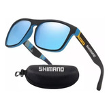 Óculos Sol Shimano Unissex Esportivo Polarizado Uv400 V