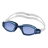 Óculos Speedo Invictus Unissex - Marinho E Branco Cor Azul