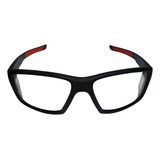 Oculos Super Safety Incolor Ca33870 Lente De Grau