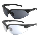 Óculos Tático Balístico Polarizado Avb T9127 Cor Preto