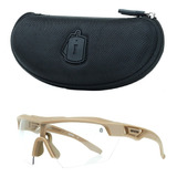 Oculos Tatico Tiro Esportivo Focus Invictus Airsoft Coyote